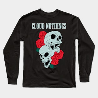 CLOUD NOTHINGS BAND Long Sleeve T-Shirt